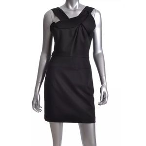 BLACK HALO Black Dress